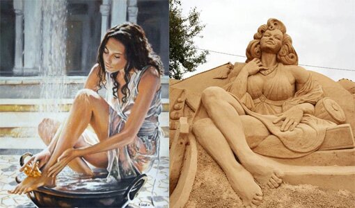 Beautiful Women Art Beautiful Women Art