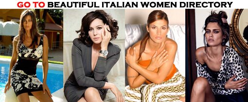 Beautiful Italian Women Beautiful Italian Women