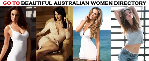 Beautiful Australian Women Beautiful Australian Women