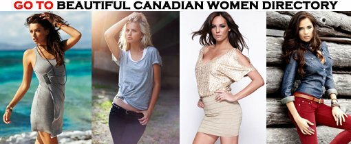 Beautiful Canadian Women Beautiful Canadian Women