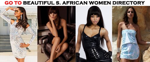 Beautiful South African Women Beautiful South African Women